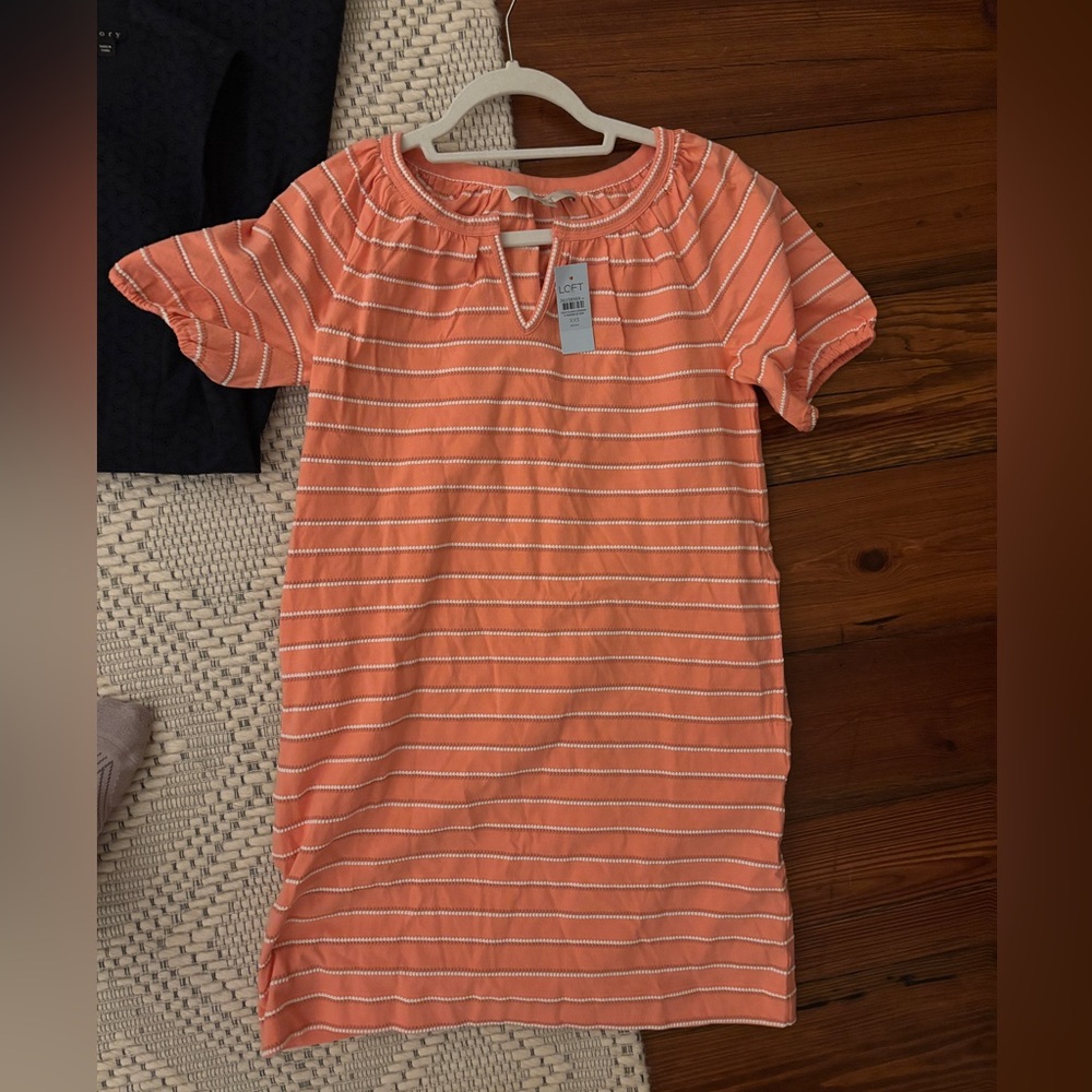 NWT ann taylor loft XXSP dress with pockets
